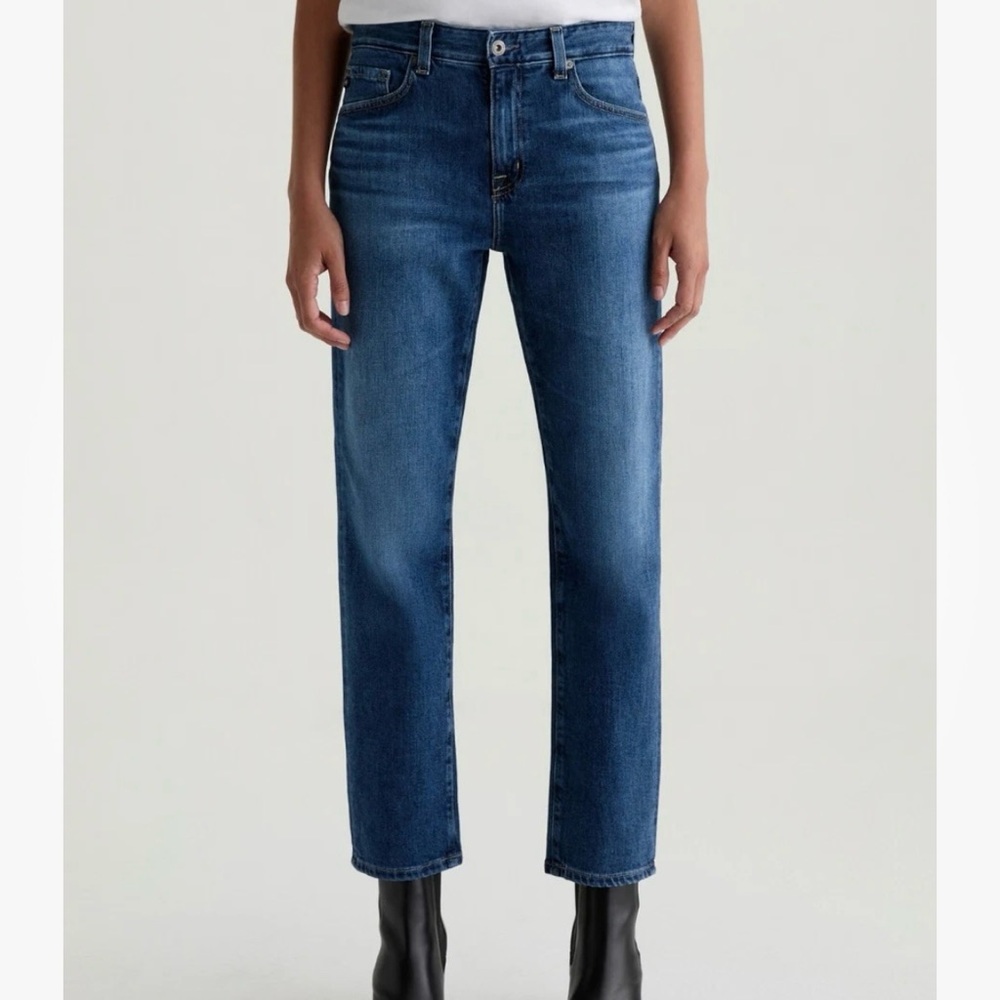 AG-ED Adriano Goldschmied Ex-Boyfriend Slouchy Slim Jeans 27R - Picture 2 of 14
